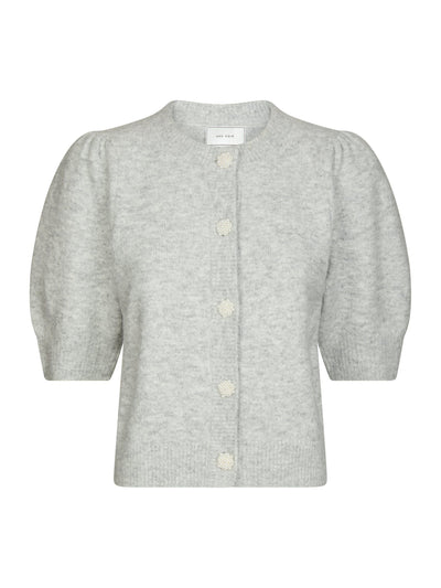 Cardigan Trudy deco knit 164514 Light grey