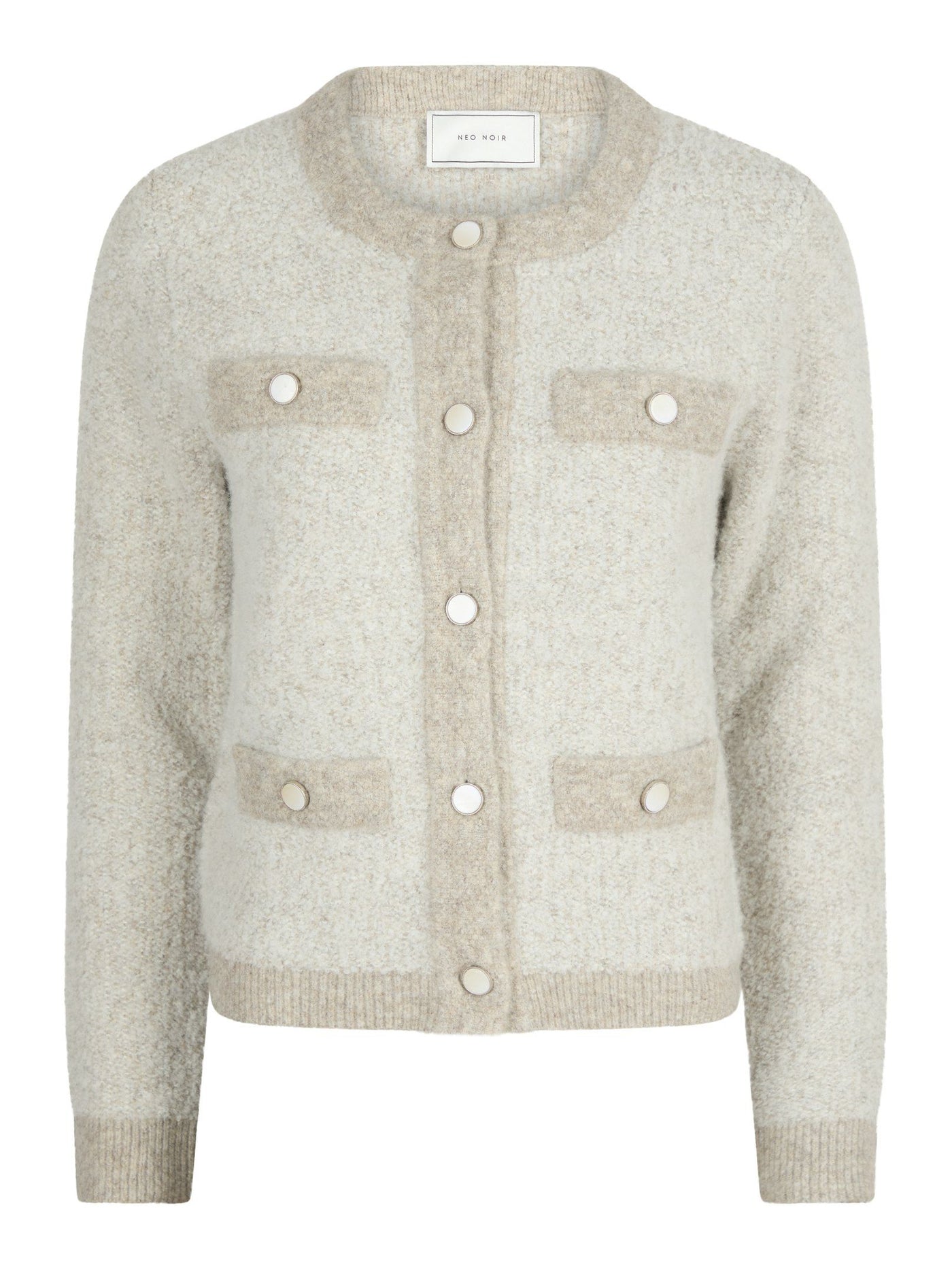 Cardigan Vivia knit 163256 Beige