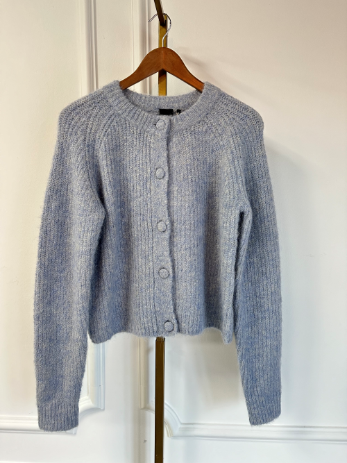 Cardigan abigail 4718012572 Light blue