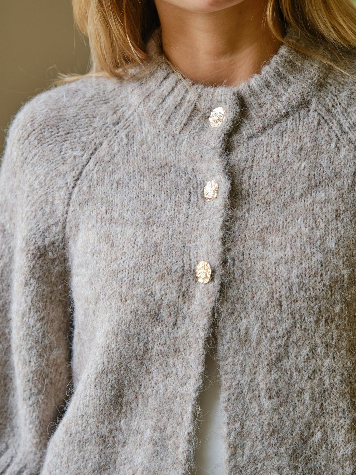 Cardigan benuta fluffy 165816 Beige