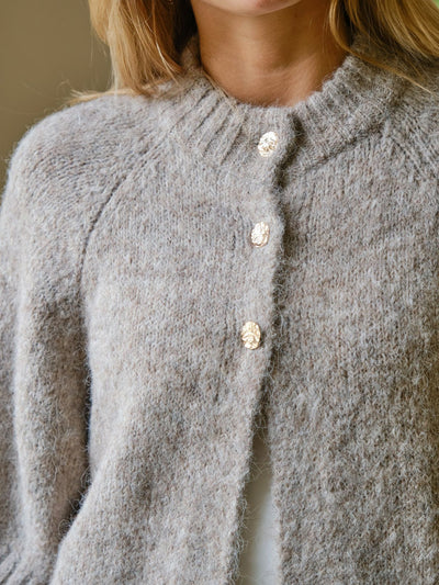 Cardigan benuta fluffy 165816 Beige