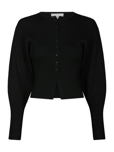 Cardigan briano stitch 166423 Black
