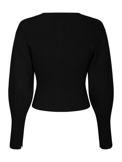 Cardigan briano stitch 166423 Black