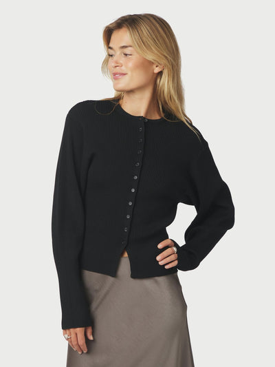 Cardigan briano stitch 166423 Black