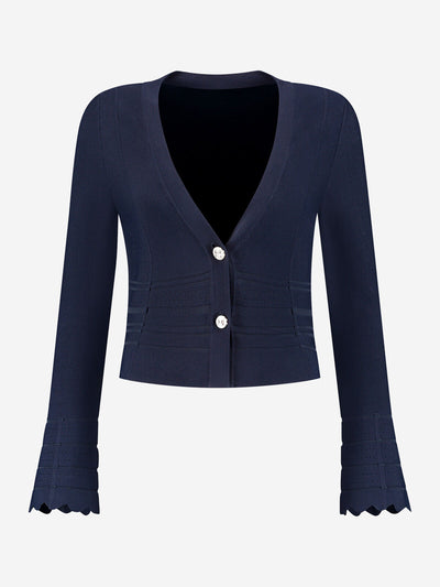 Cardigan celia FH-7-245-2404 Navy