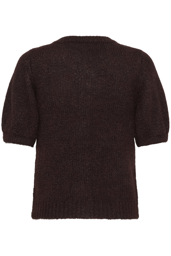 Cardigan evi kaemilie 10510296 Fudge