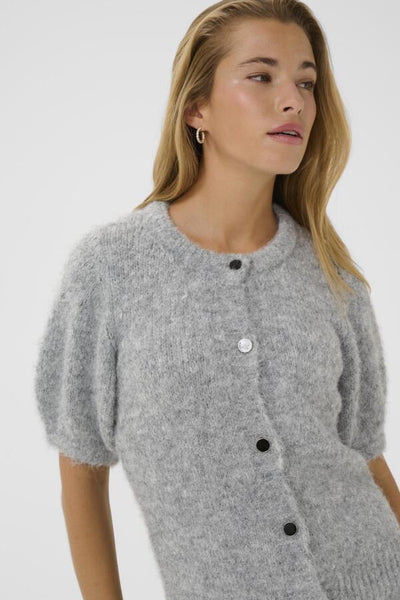 Cardigan evi kaemilie 10510296 Grey melange