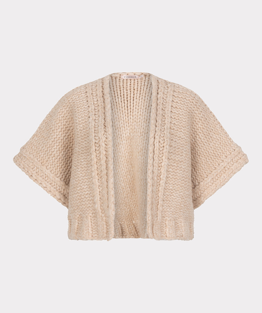 Cardigan gilet F25.07500 Sand
