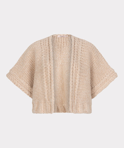 Cardigan gilet F25.07500 Sand