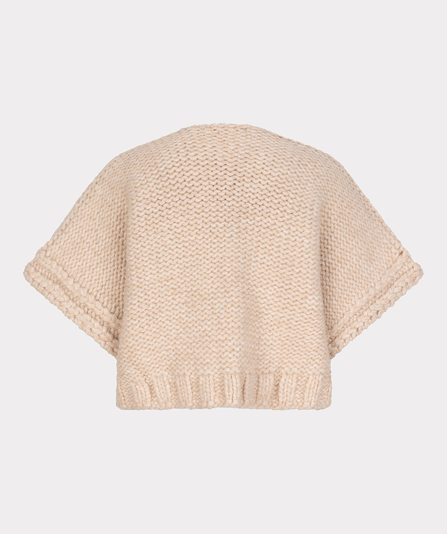 Cardigan gilet F25.07500 Sand