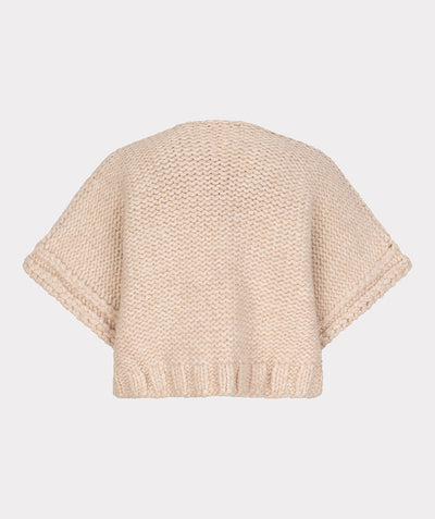 Cardigan gilet F25.07500 Sand