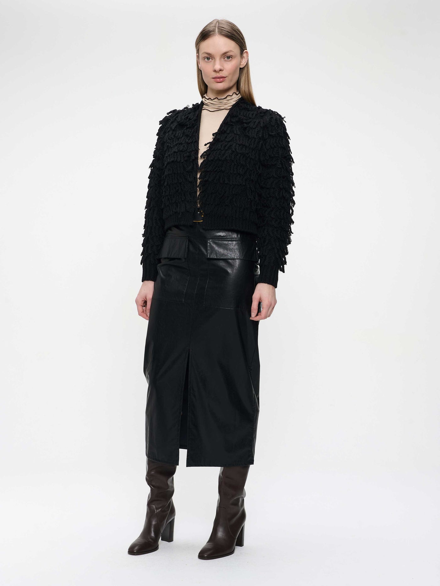 Cardigan jane lushka BDC1137 Black