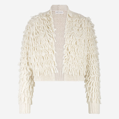 Cardigan jane lushka BDC1137 Off-White