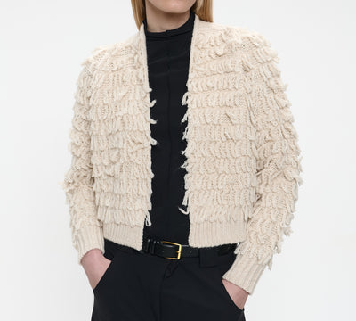 Cardigan jane lushka BDC1137 Off-White