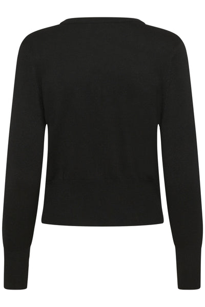 Cardigan kalizza solid 10511061 Black deep