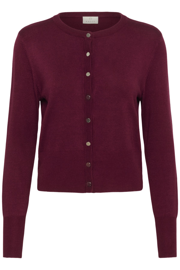 Cardigan kalizza solid 10511061 Windsor wine