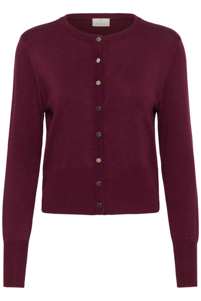 Cardigan kalizza solid 10511061 Windsor wine