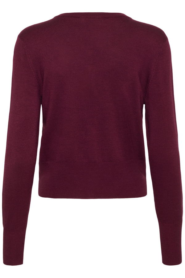 Cardigan kalizza solid 10511061 Windsor wine