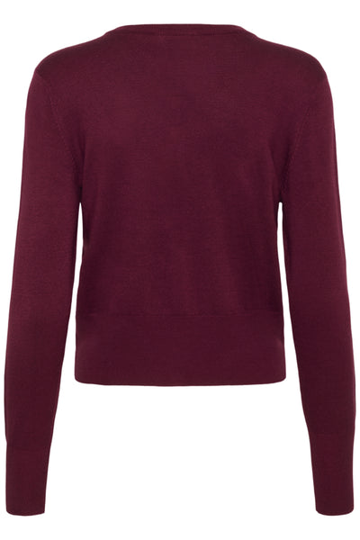 Cardigan kalizza solid 10511061 Windsor wine