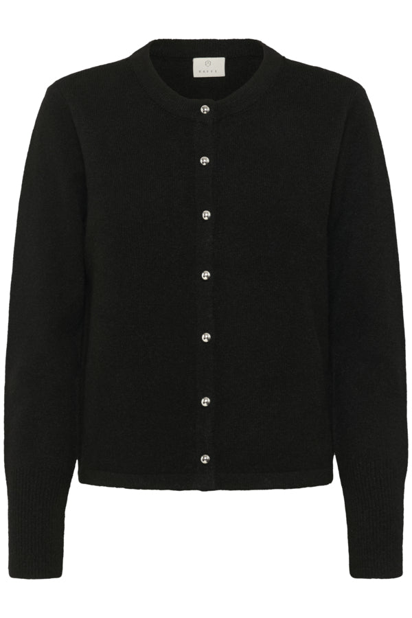 Cardigan kaniel knit 10510481 Black deep