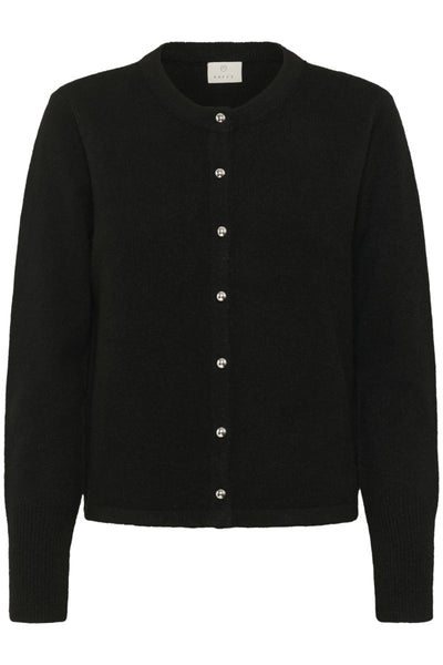 Cardigan kaniel knit 10510481 Black deep