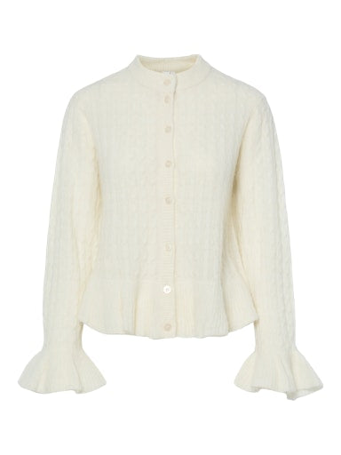Cardigan knit yasnuma 26037959 Birch
