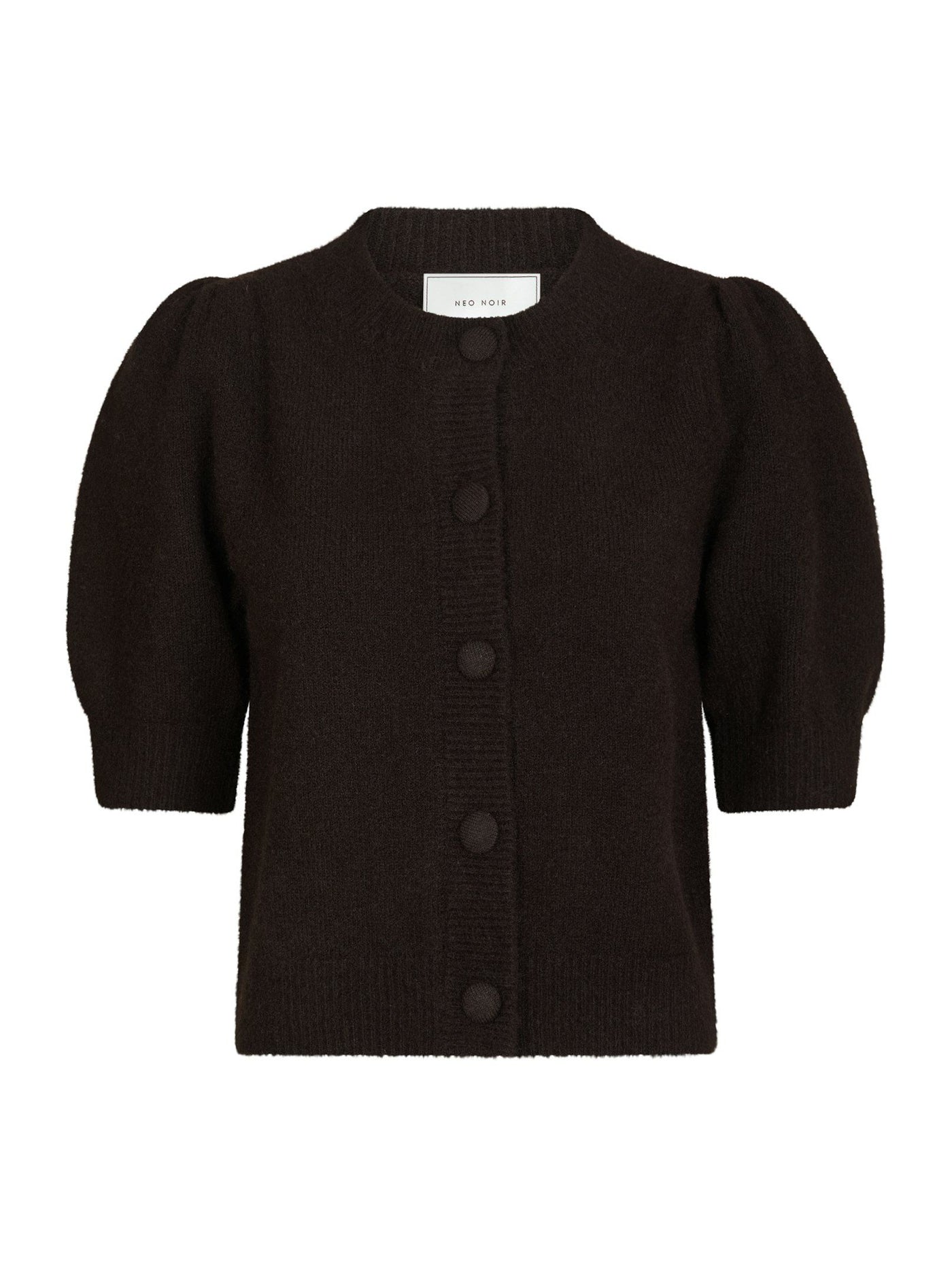 Cardigan trudy knit 160760 Dark brown