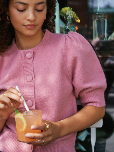 Cardigan trudy knit 160760 Rose