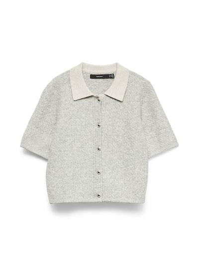 Cardigan vmdiana 10334941 Light grey melange