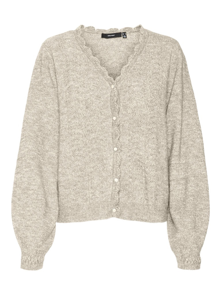 Cardigan vmeleanor 10314458 Birch