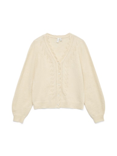 Cardigan vmlya 10335263 Birch
