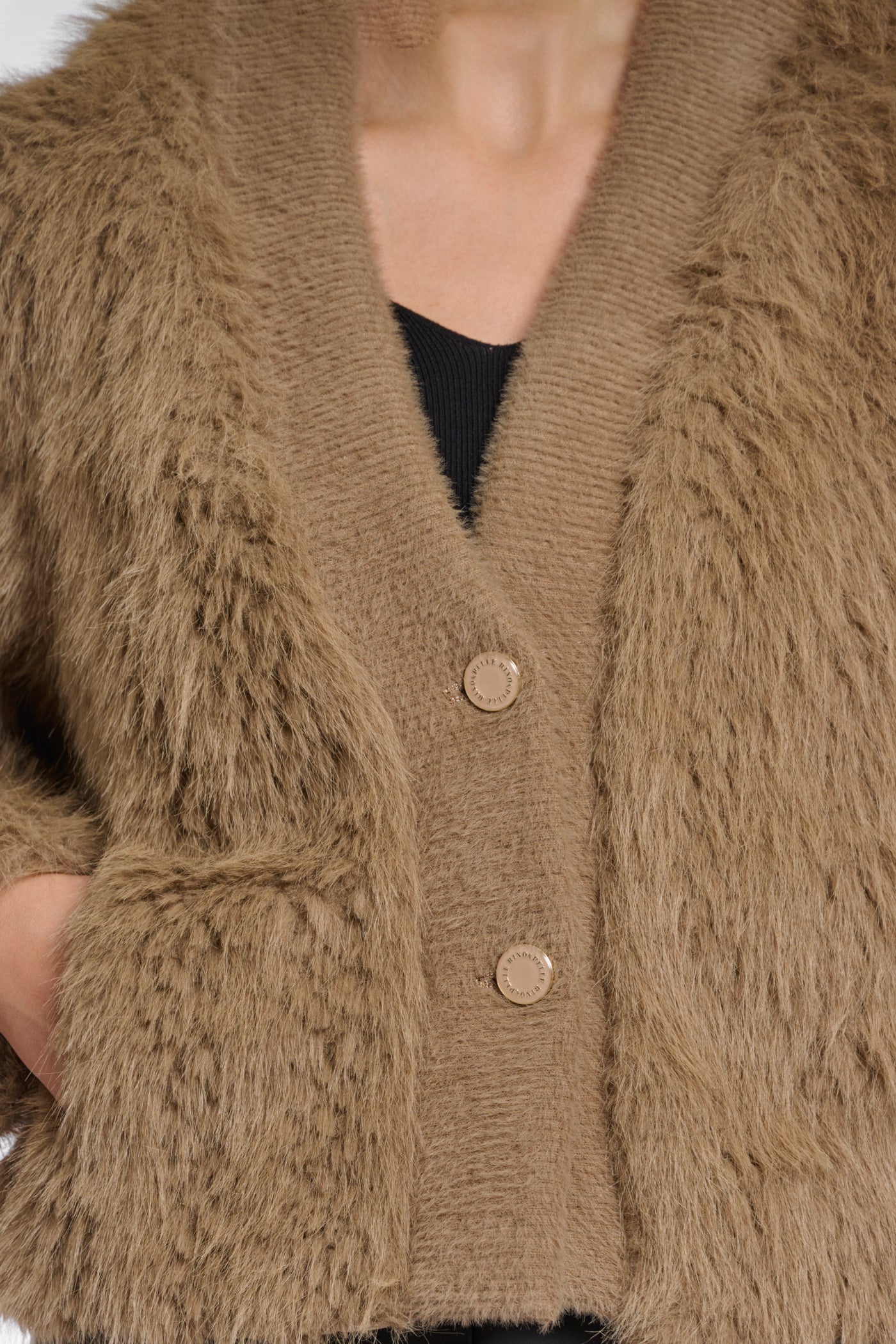 Jacket chaimae chaimae.7002512 Toffee