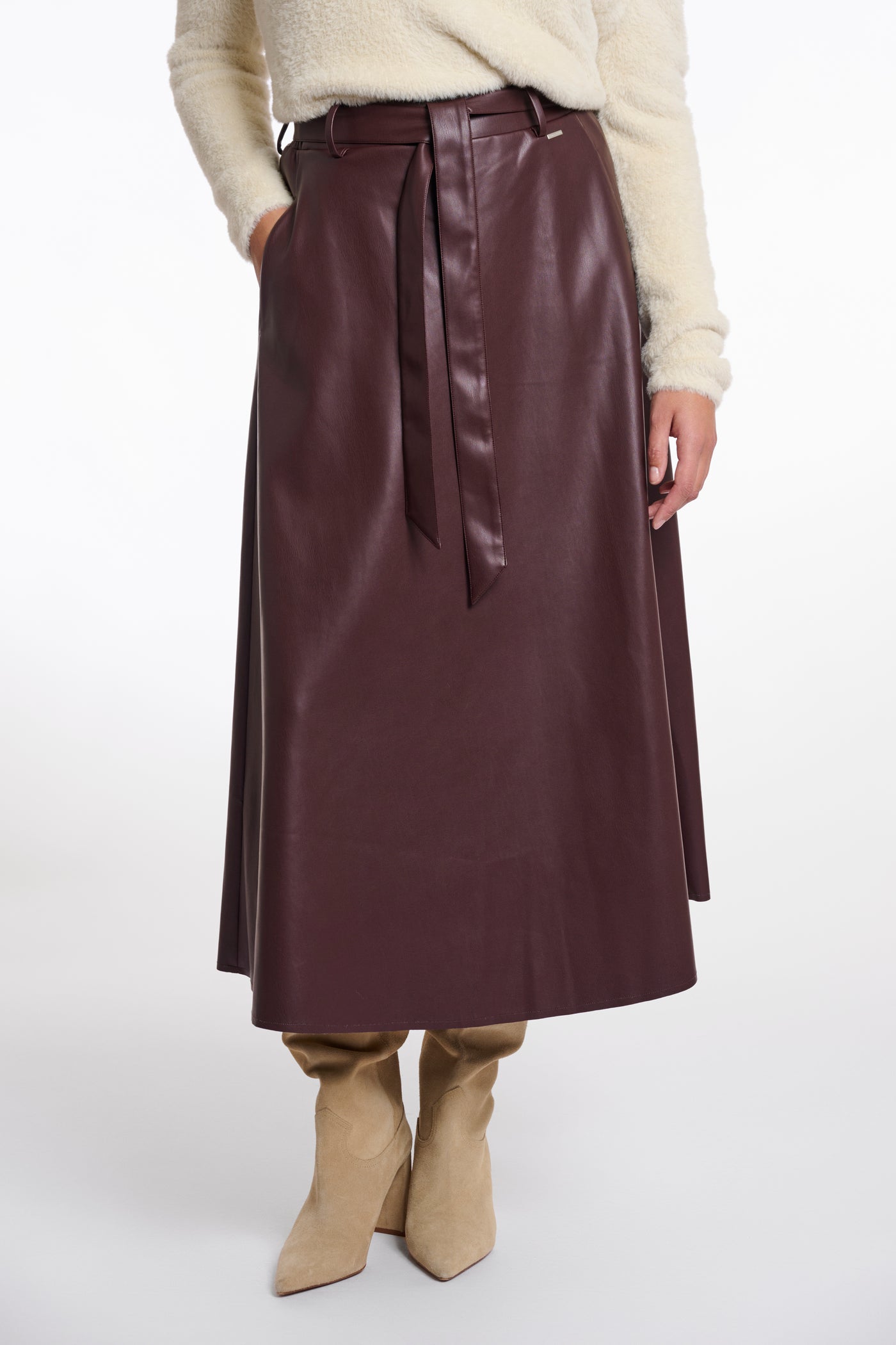 Skirt chelsea 7502511 Chocolate bean