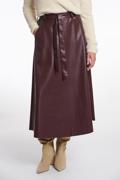 Skirt chelsea 7502511 Chocolate bean