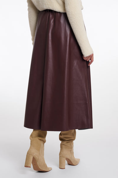 Skirt chelsea 7502511 Chocolate bean