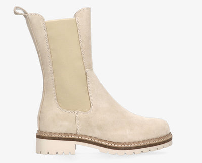 Chelseaboot julie 8-s Beige