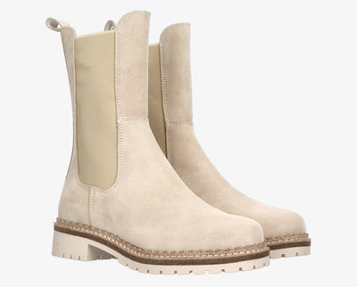 Chelseaboot julie 8-s Beige