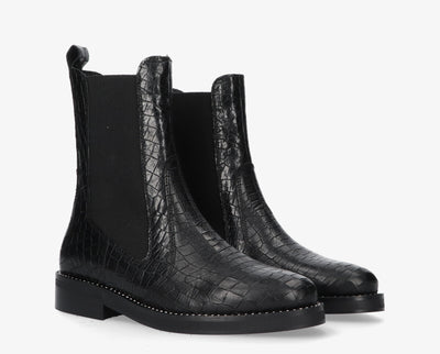 Chelsea boot pleun leather 2-a Black