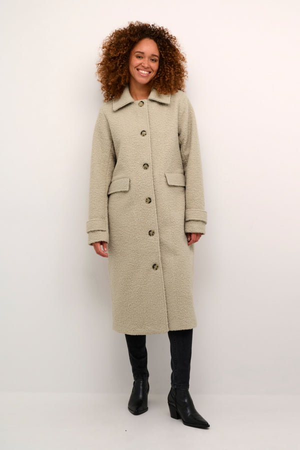 Coat KAannelise 10508770 Feather gray