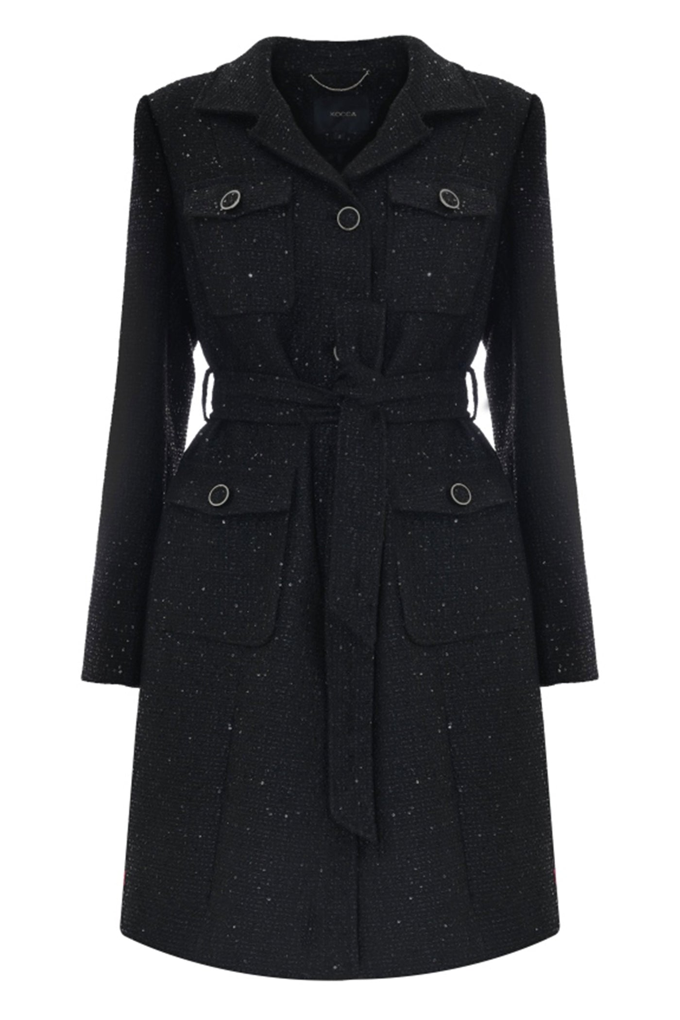 Coat Susanne A24PCA2511 Nero