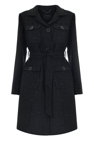 Coat Susanne A24PCA2511 Nero