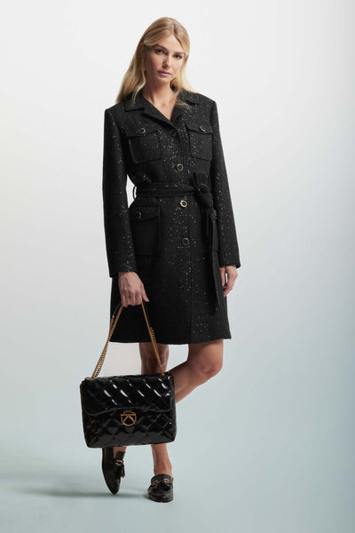 Coat Susanne A24PCA2511 Nero