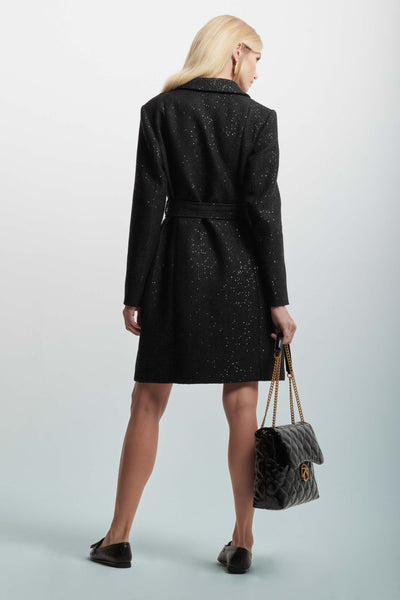 Coat Susanne A24PCA2511 Nero