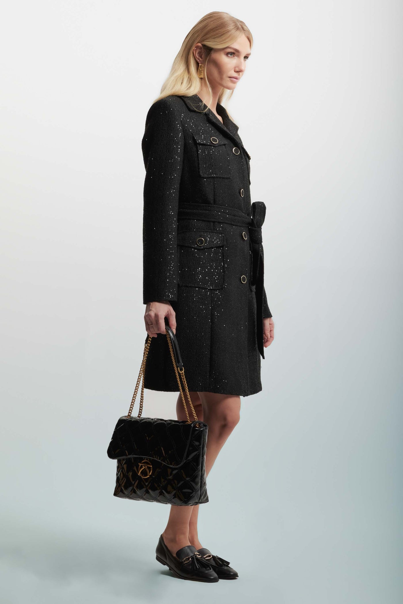 Coat Susanne A24PCA2511 Nero