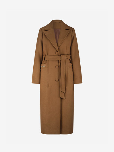 Coat lille N-4-509-2505 Toffee