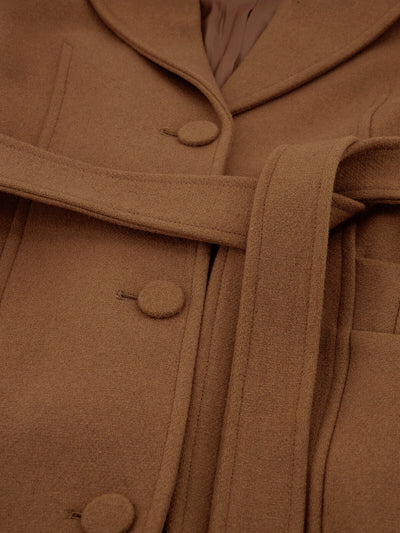 Coat lille N-4-509-2505 Toffee