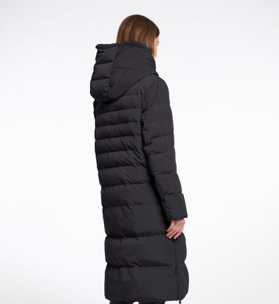 Coat long padded  keilafur.7002511 Black