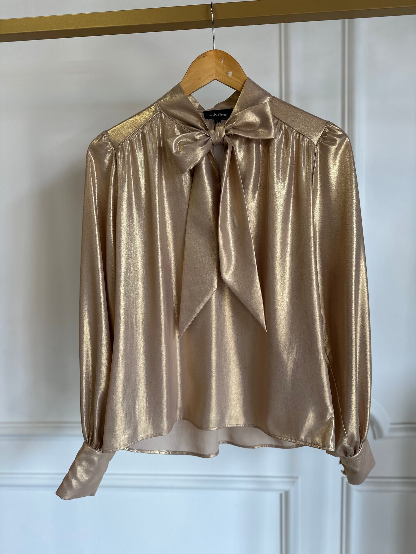 Blouse suus suus-25 Goud