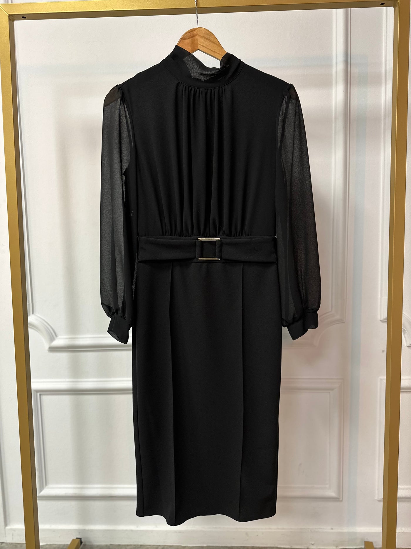 Dress rewi abi tubino CFC0125657003 Nero