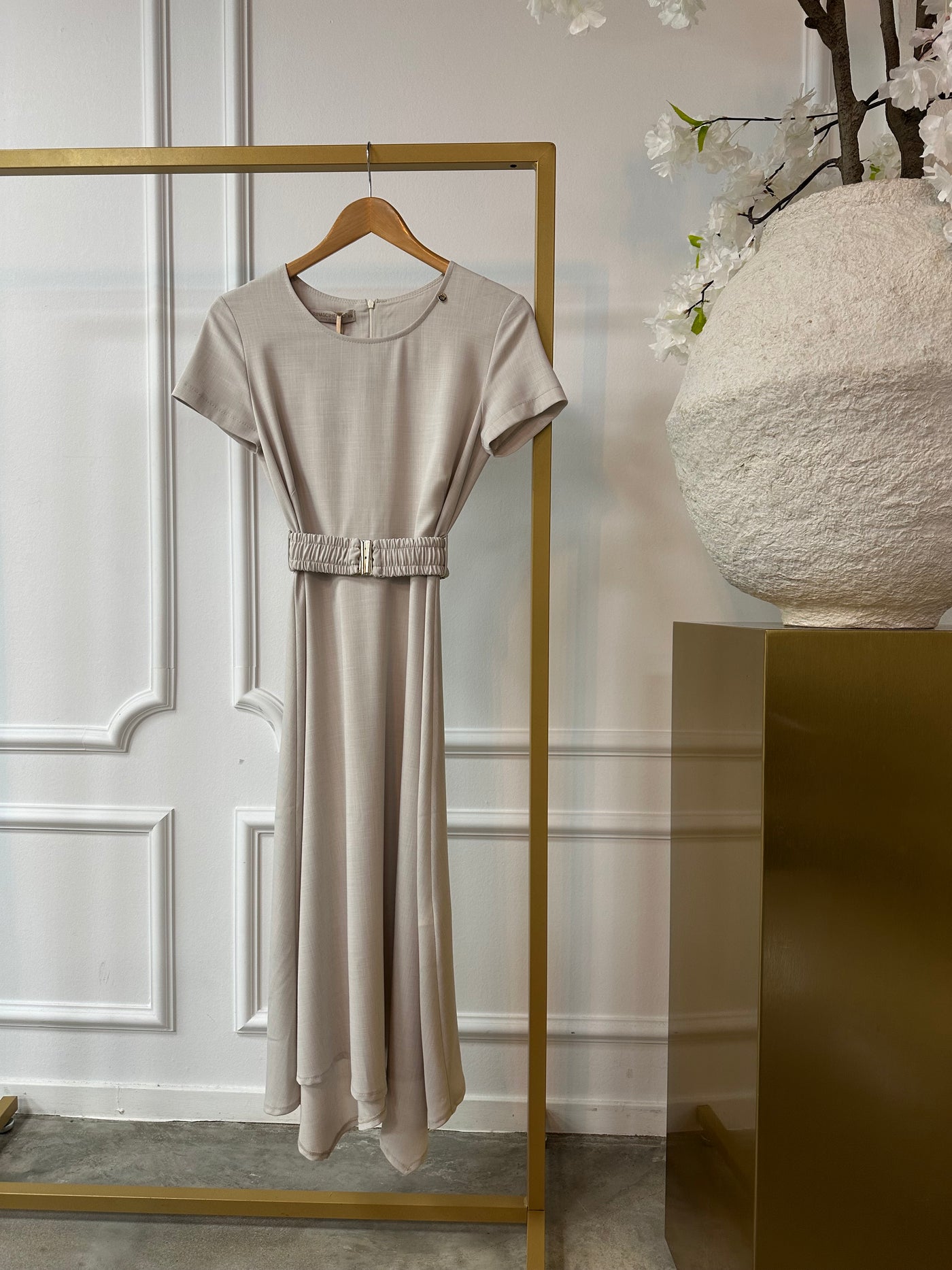 Dress dont spesa abi ruota CFC0122598003 Perla grigio